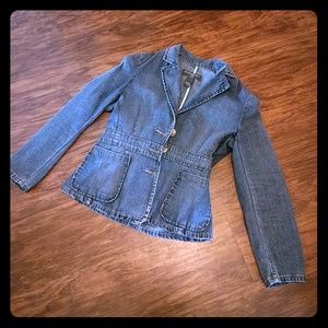 Banana Republic denim blazer 4p